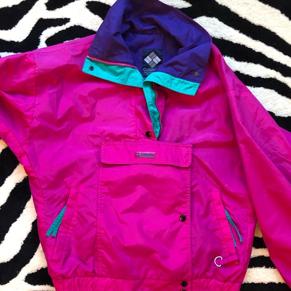 Vintage Columbia windbreaker - Picture 1 of 2